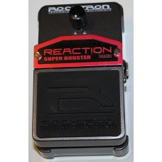 RockTron Reaction Super Booster Pedal